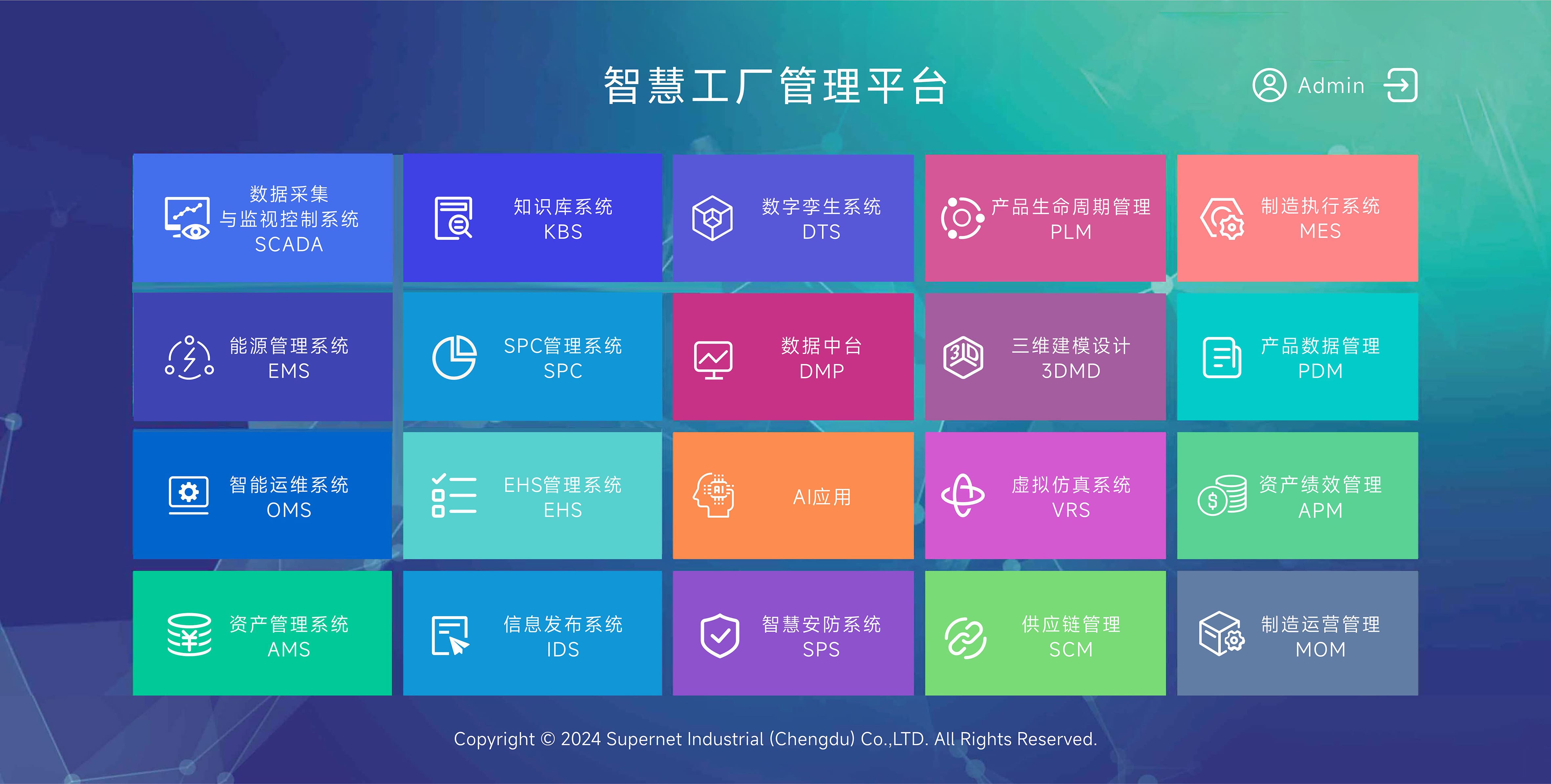 超網實業（成都）股份 數智賦能園區與廠務，鑄造新時代管理標桿